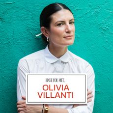 Olivia Villanti founder of Chava Studio