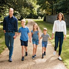 Prince William, Kate Middleton, Prince George, Princess Charlotte, Prince Louis