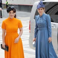 Princess Beatrice and Princess Eugenie