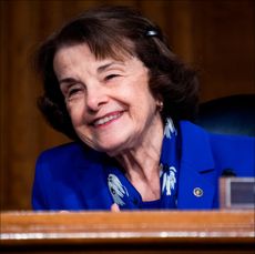 Sen. Dianne Feinstein of California. 