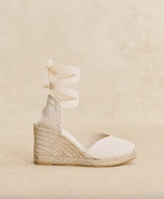 Sézane Diane Wedge Espadrilles